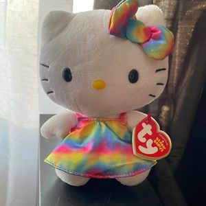Ty beanie babies hello kitty